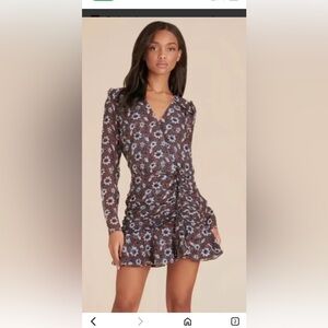 Silk dress